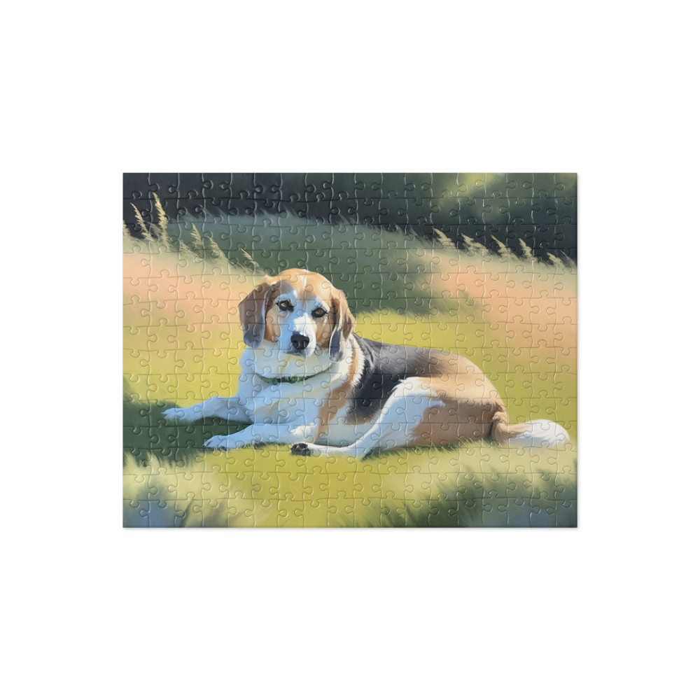 PugMug Custom Munchkin Jigsaw Puzzle