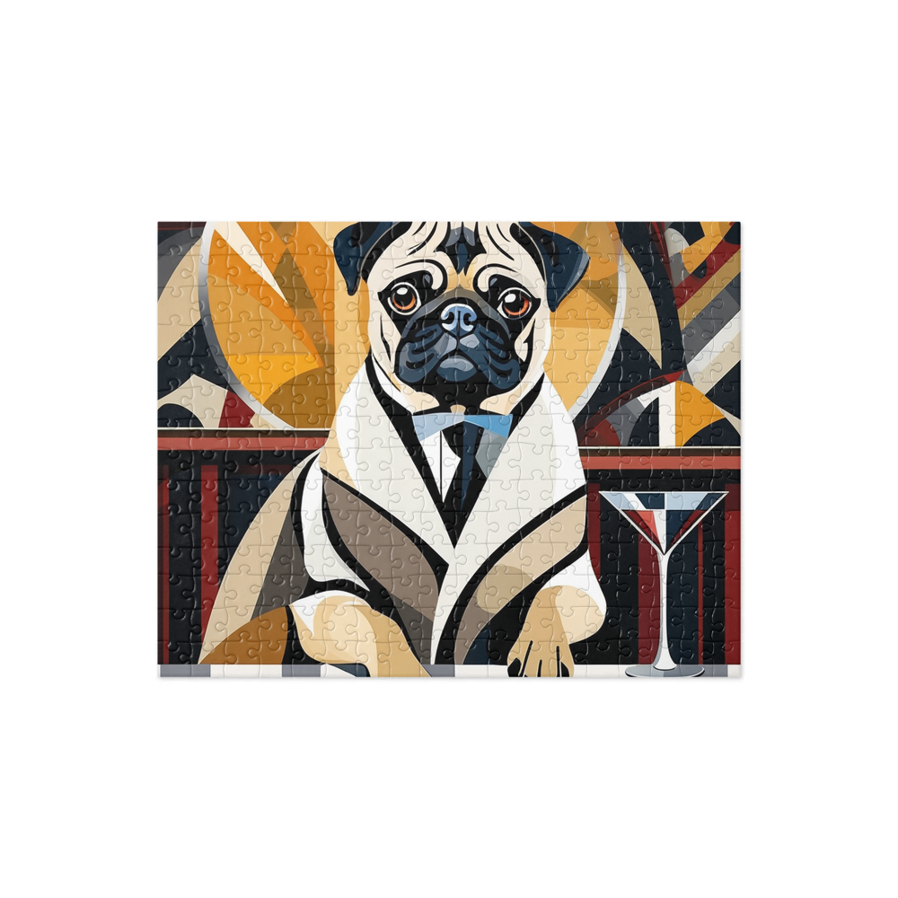 PugMug Custom Pug Jigsaw Puzzle