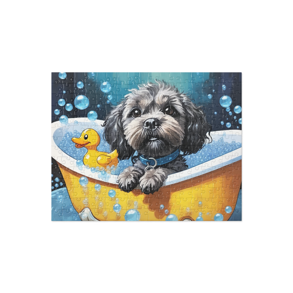 PugMug Custom Lily Jigsaw Puzzle