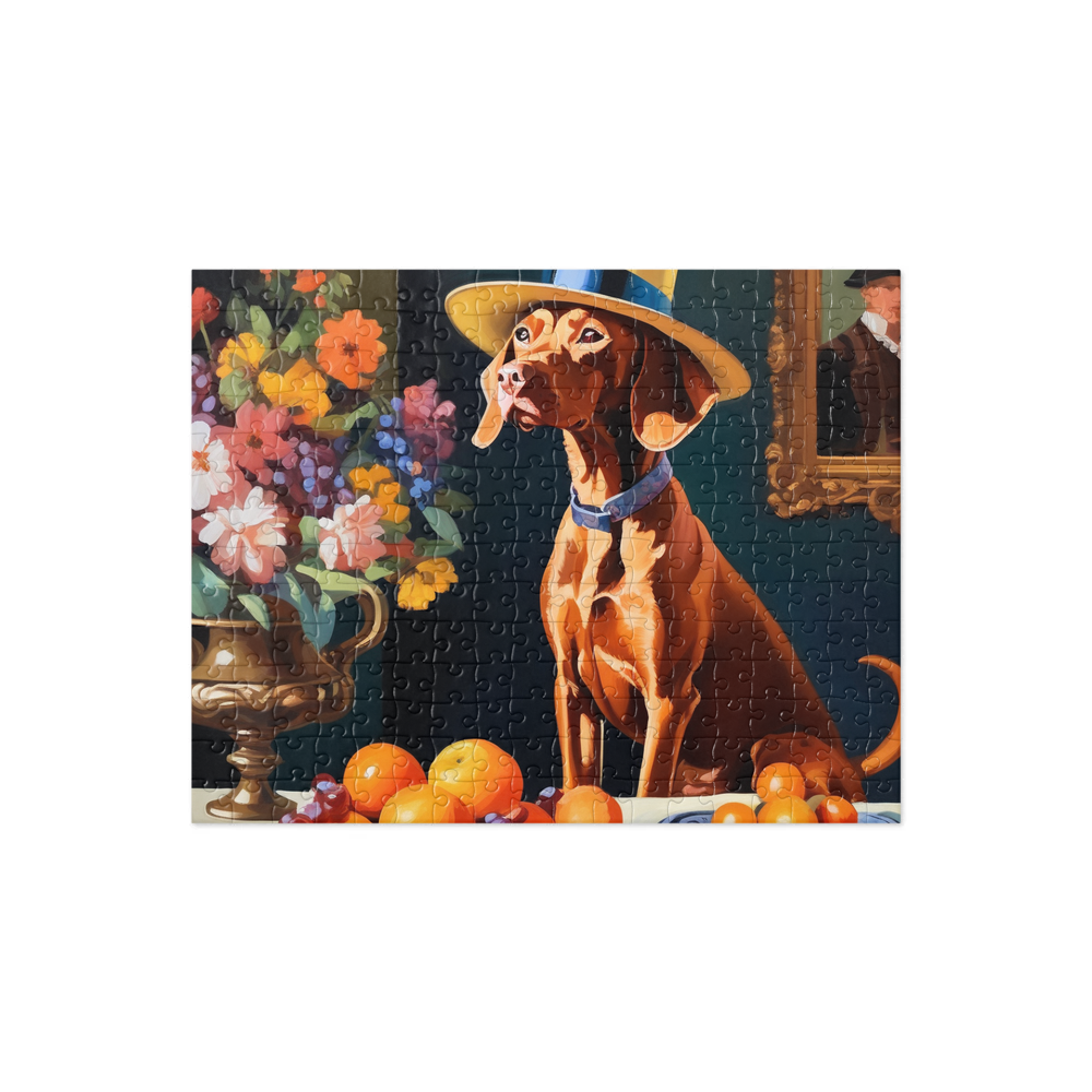 PugMug Custom Vizsla Jigsaw Puzzle