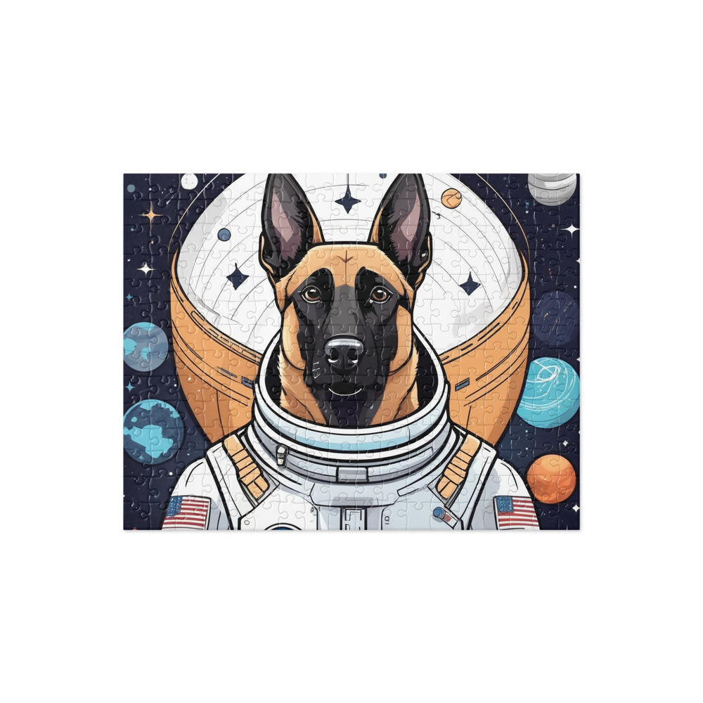 PugMug Custom Belgian Malinois Jigsaw Puzzle