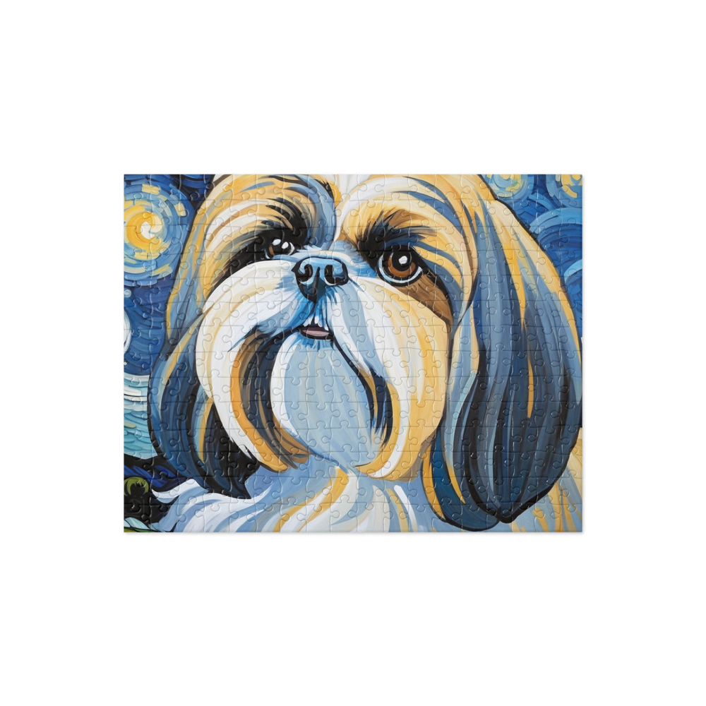 PugMug Custom Shih Tzu Jigsaw Puzzle