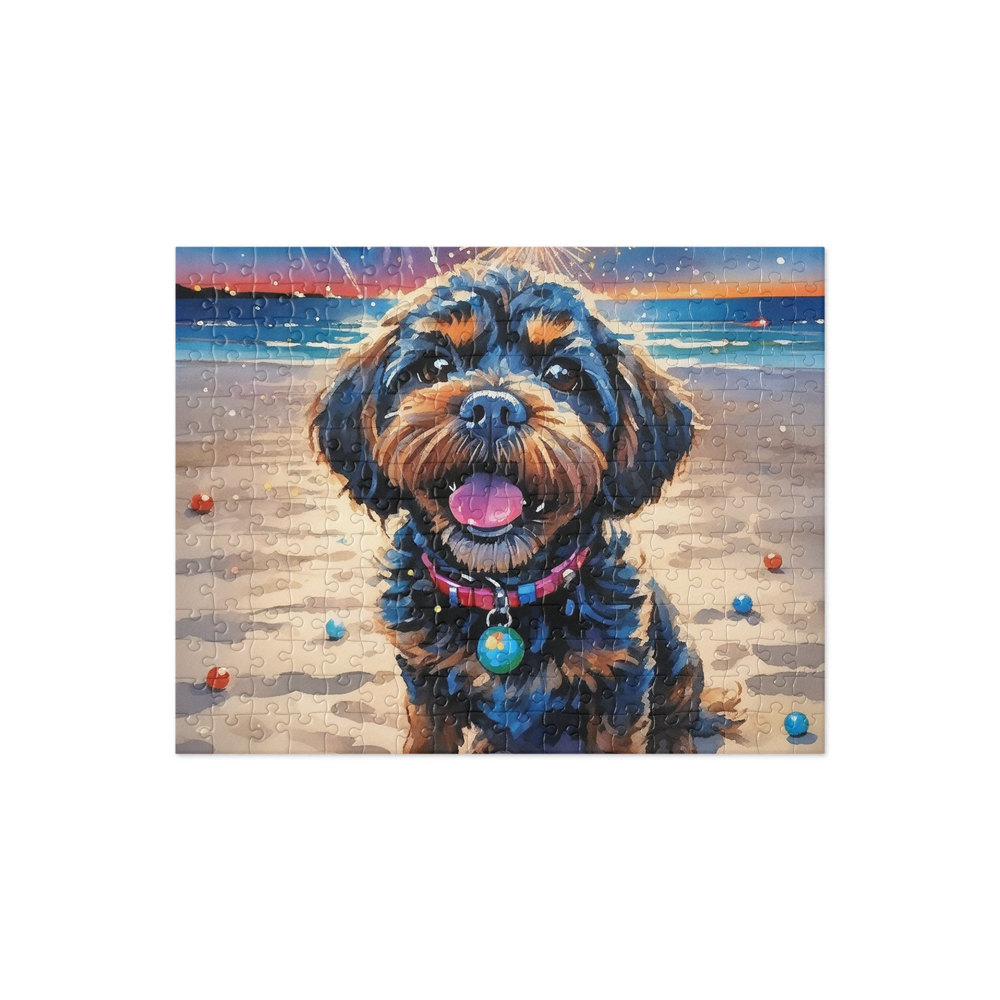 PugMug Custom Lily Jigsaw Puzzle