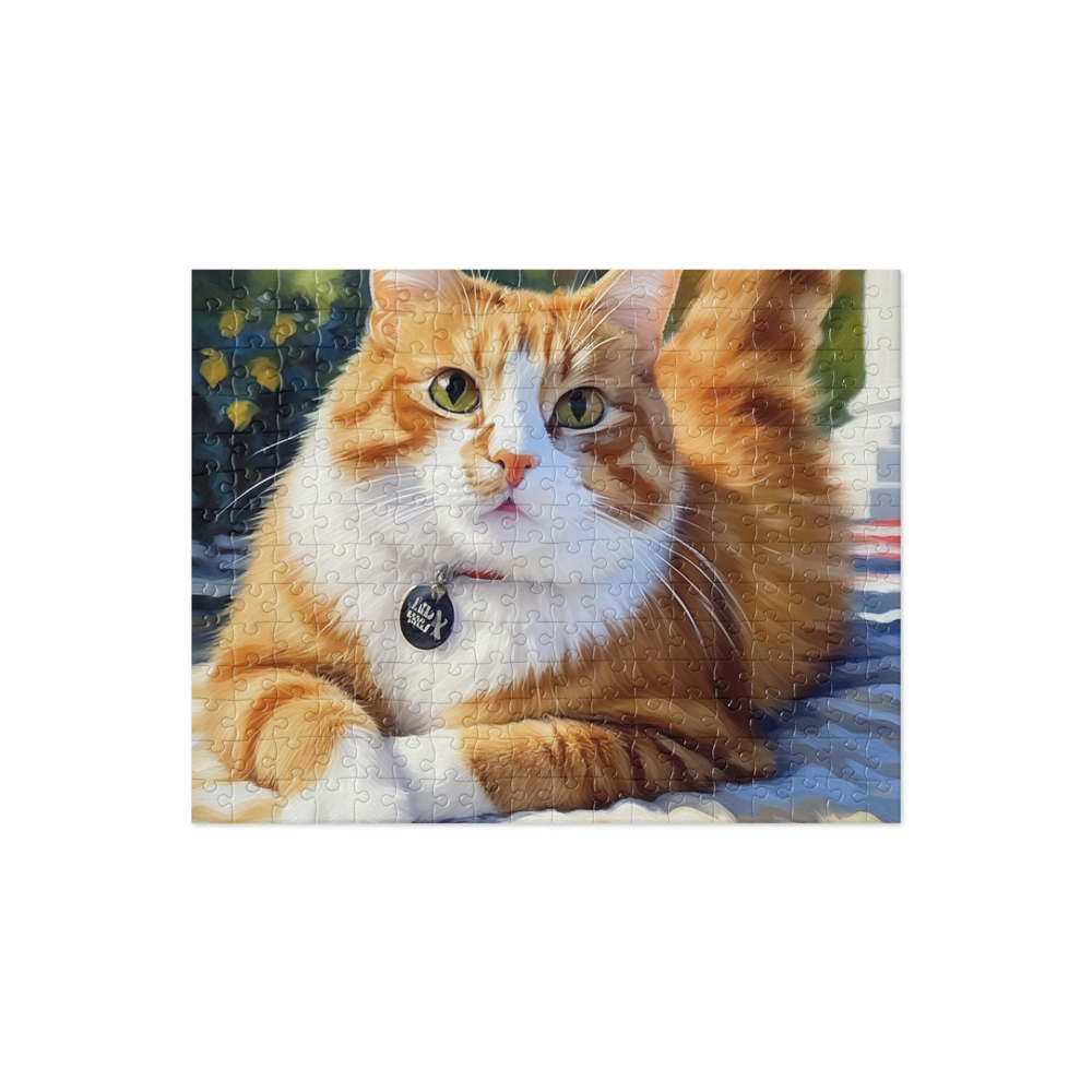 PugMug Custom Jack Jack Jigsaw Puzzle