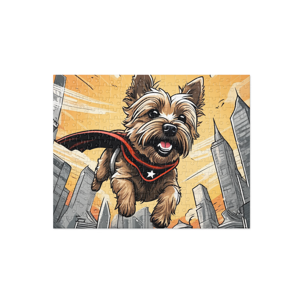 PugMug Custom Cairn Terrier Jigsaw Puzzle