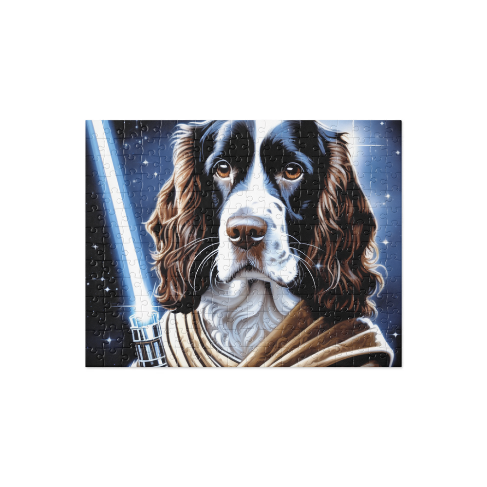 PugMug Custom English Springer Spaniel Jigsaw Puzzle