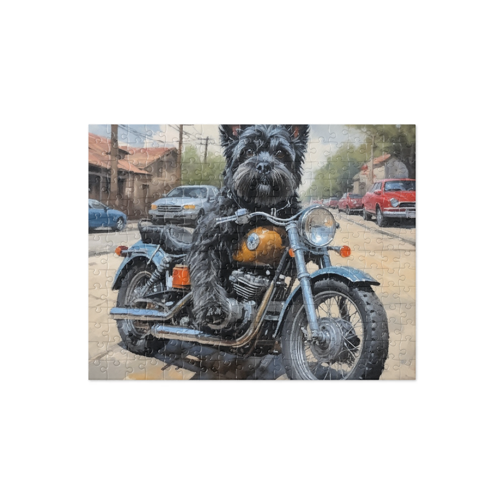 PugMug Custom Lily Jigsaw Puzzle
