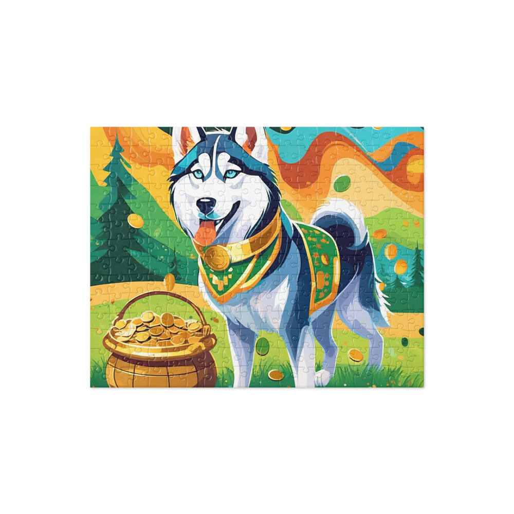 PugMug Custom Siberian Husky Jigsaw Puzzle