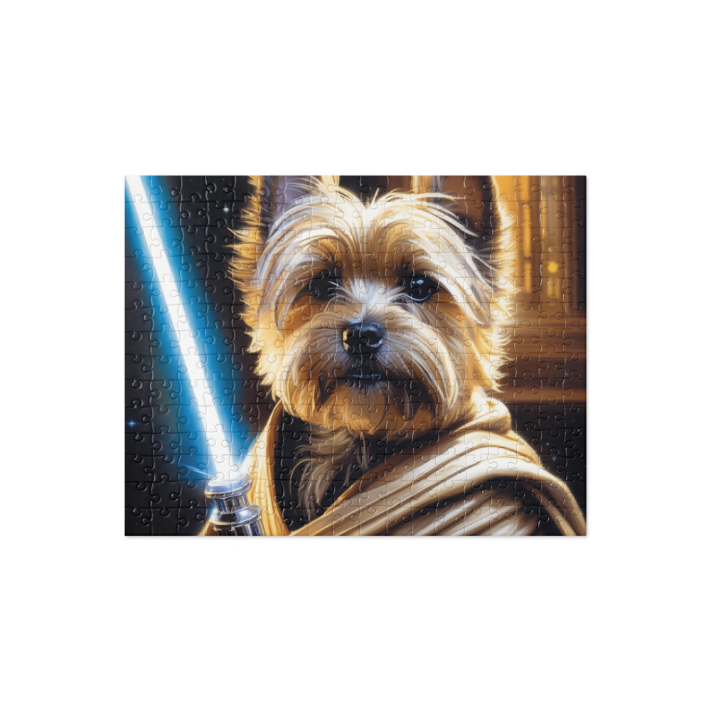 PugMug Custom Cairn Terrier Jigsaw Puzzle