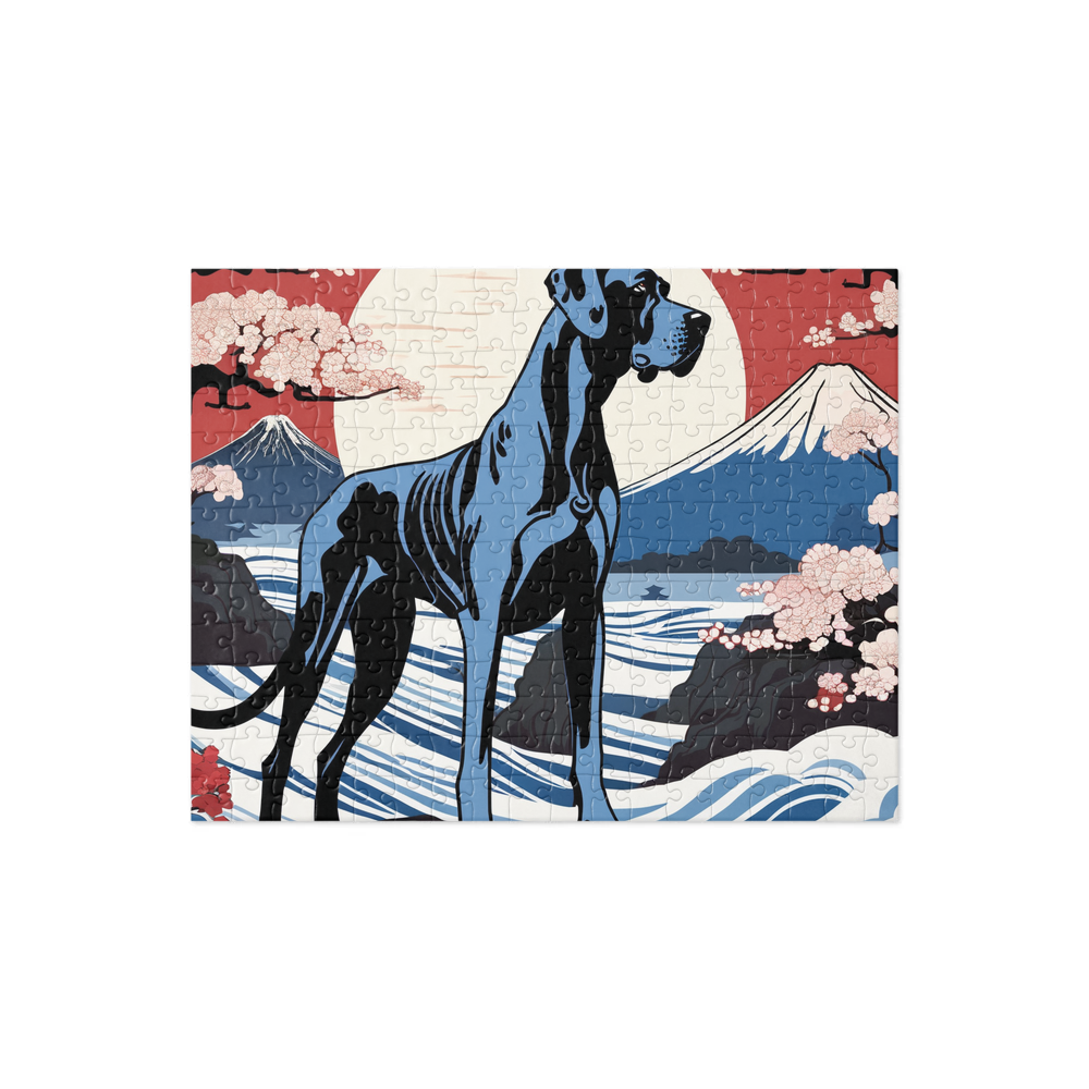 PugMug Custom Great Dane Jigsaw Puzzle