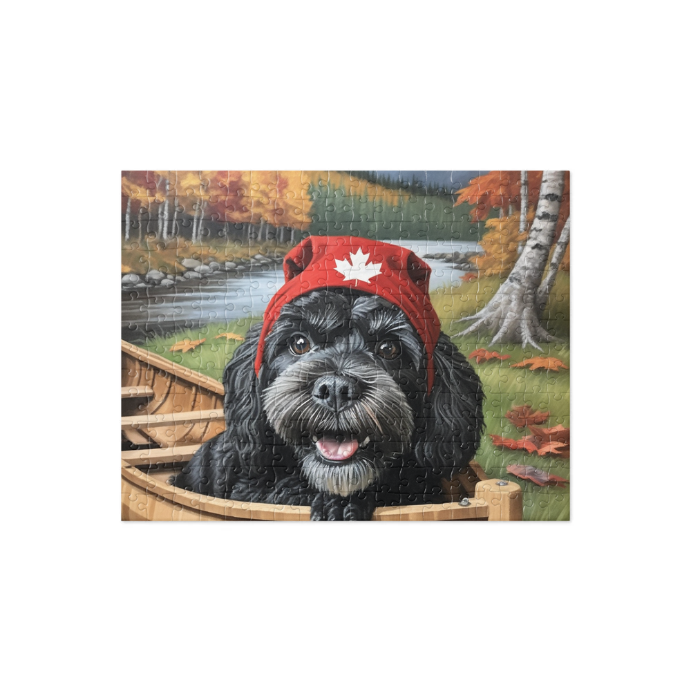 PugMug Custom Lily Jigsaw Puzzle