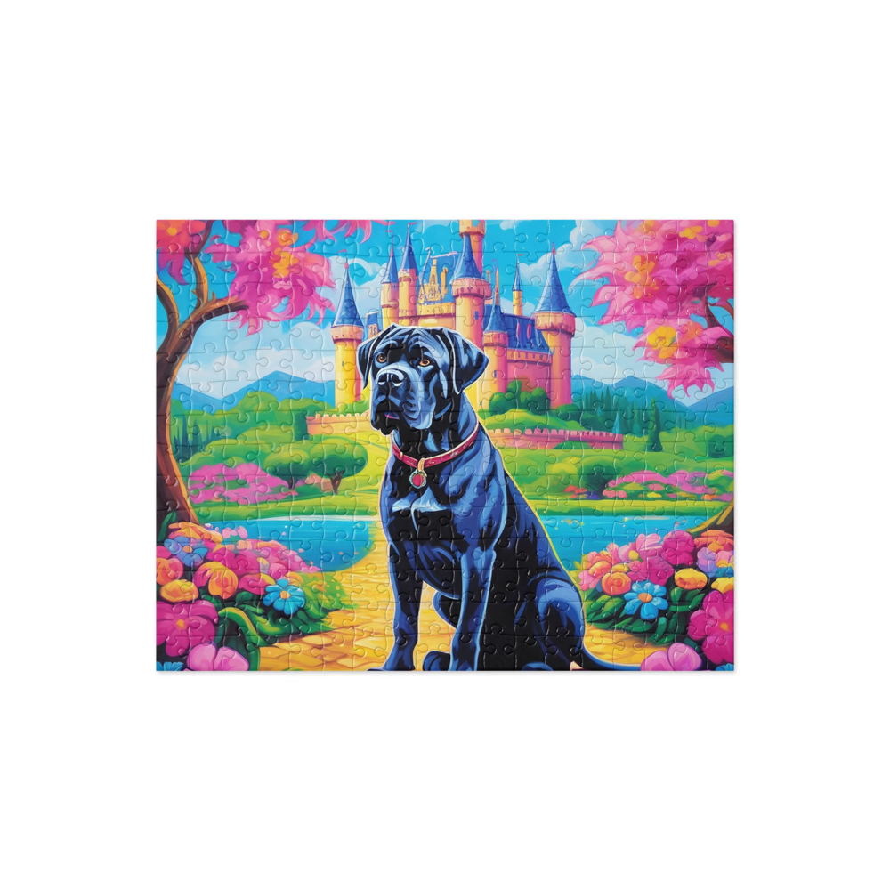 PugMug Custom Cane Corso Jigsaw Puzzle