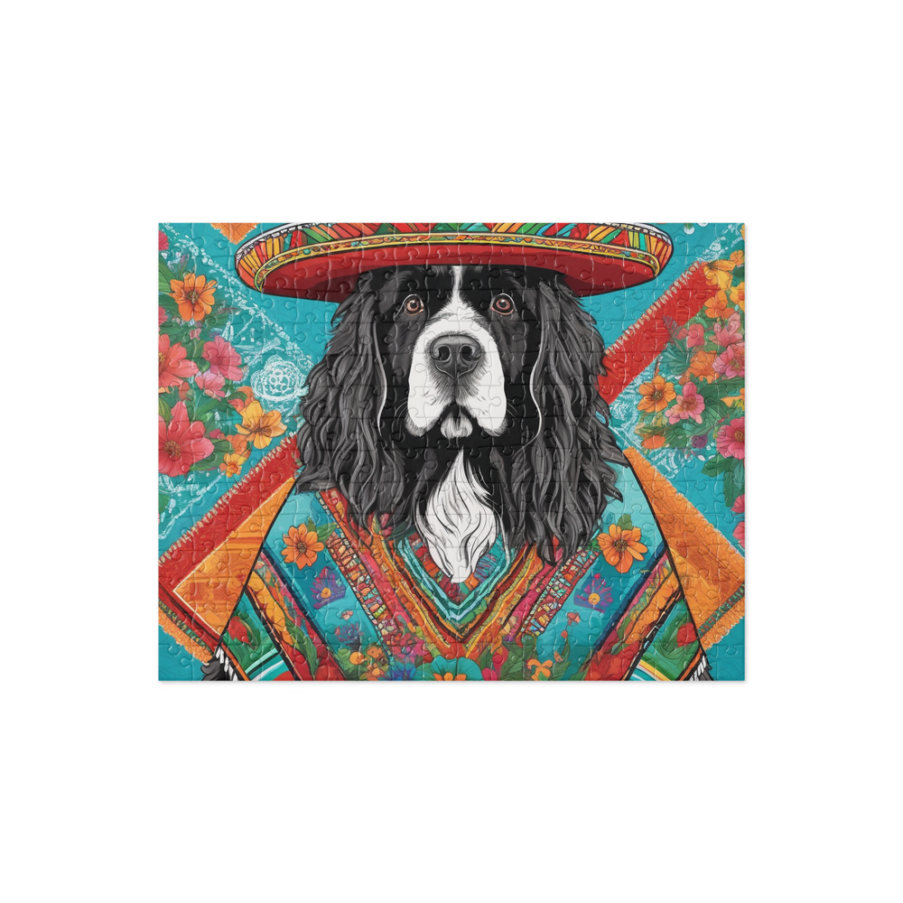 PugMug Custom Newfoundland Jigsaw Puzzle