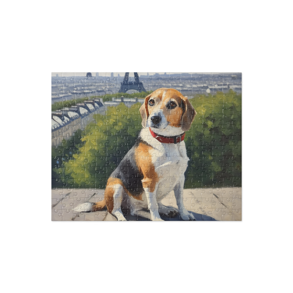 PugMug Custom Munchkin Jigsaw Puzzle