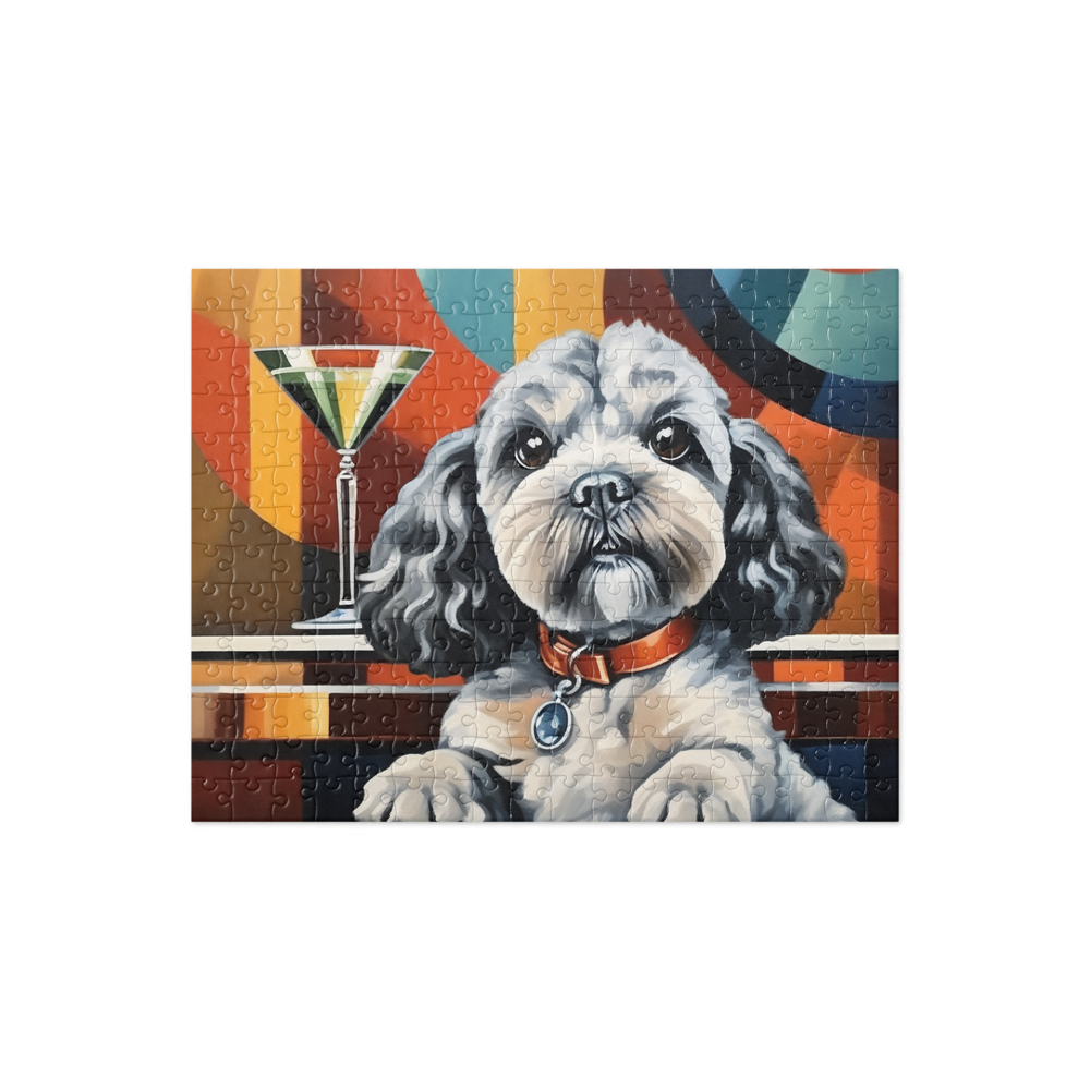 PugMug Custom Lily Jigsaw Puzzle