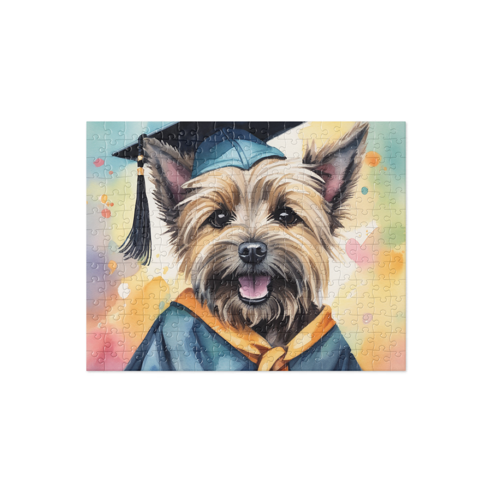 PugMug Custom Cairn Terrier Jigsaw Puzzle