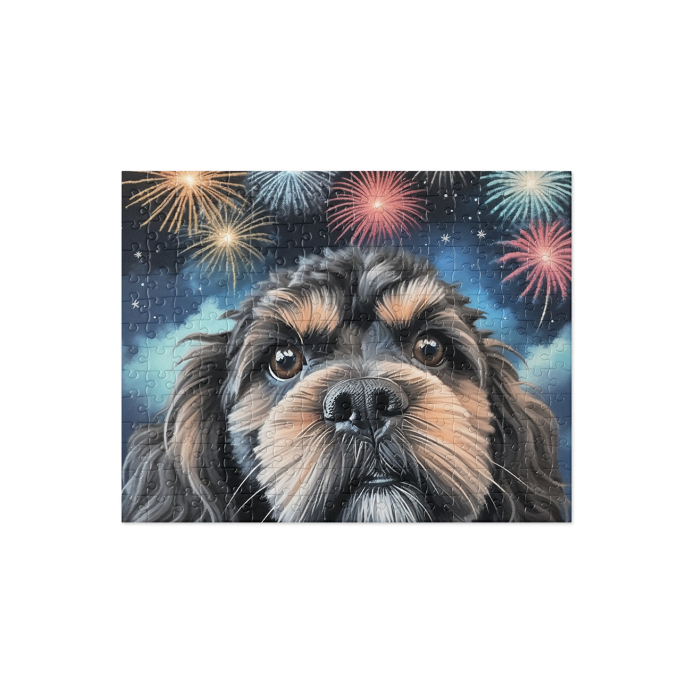 PugMug Custom Lily Jigsaw Puzzle
