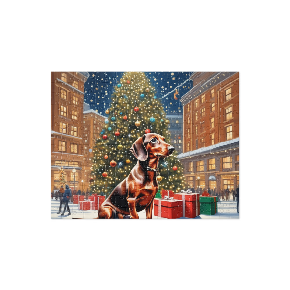 PugMug Custom Pet Jigsaw Puzzle