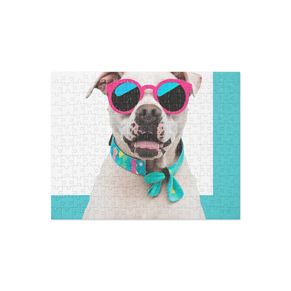 PugMug Custom Melody Jigsaw Puzzle
