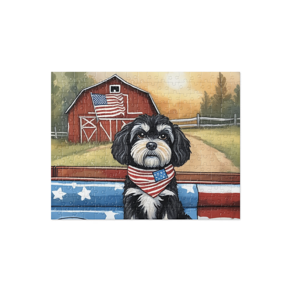 PugMug Custom Lily Jigsaw Puzzle