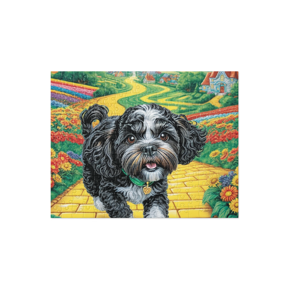 PugMug Custom Lily Jigsaw Puzzle
