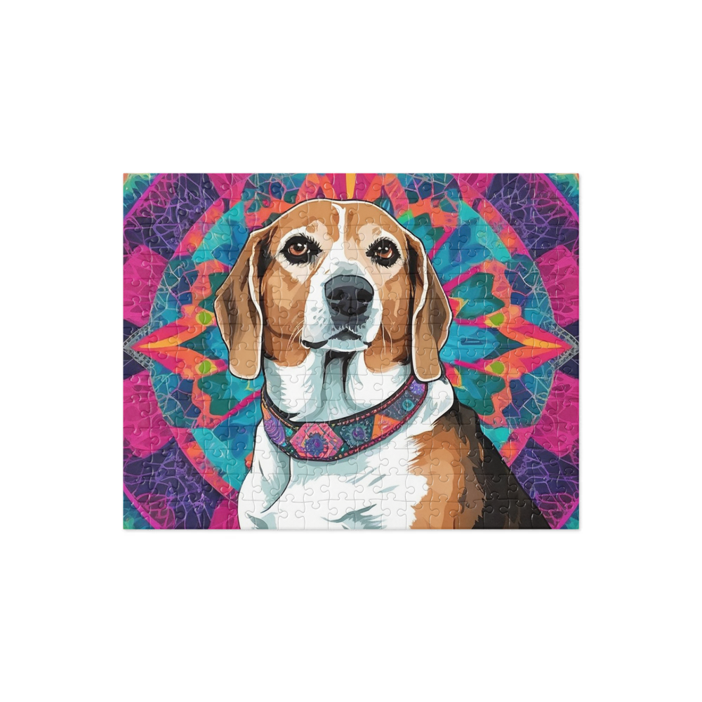 PugMug Custom Munchkin Jigsaw Puzzle