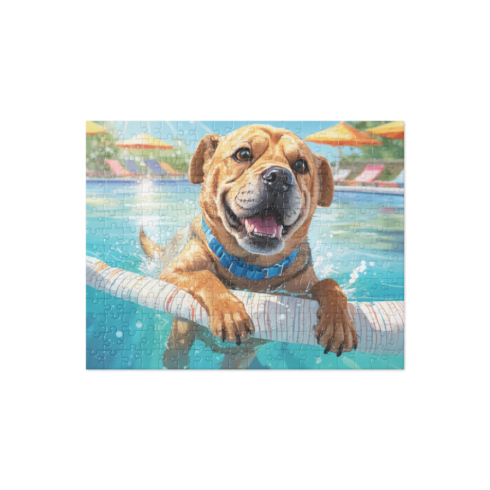 PugMug Custom Halina Jigsaw Puzzle