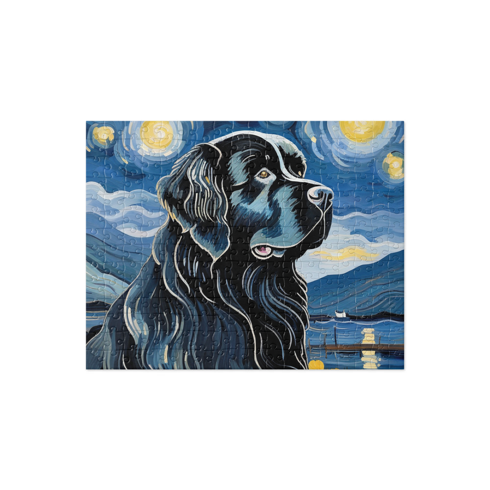 PugMug Custom Newfoundland Jigsaw Puzzle