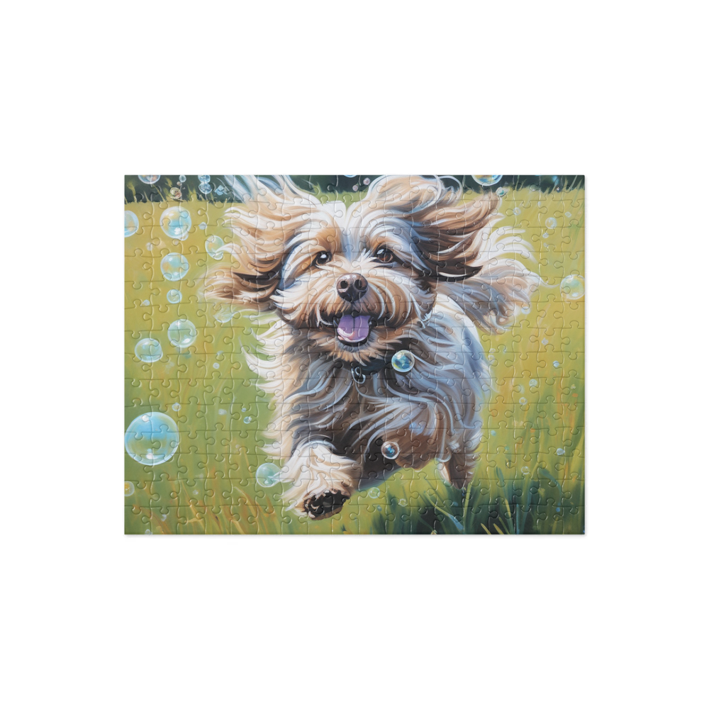 PugMug Custom Tan Havanese Dog Jigsaw Puzzle