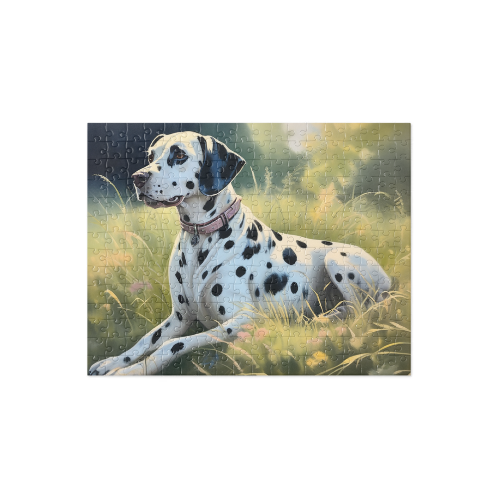 PugMug Custom Pet Jigsaw Puzzle