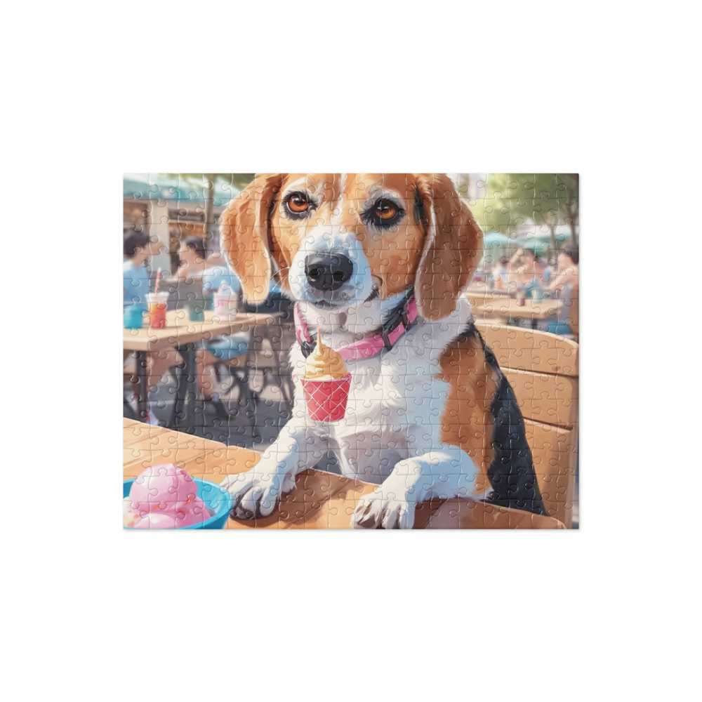 PugMug Custom Munchkin Jigsaw Puzzle