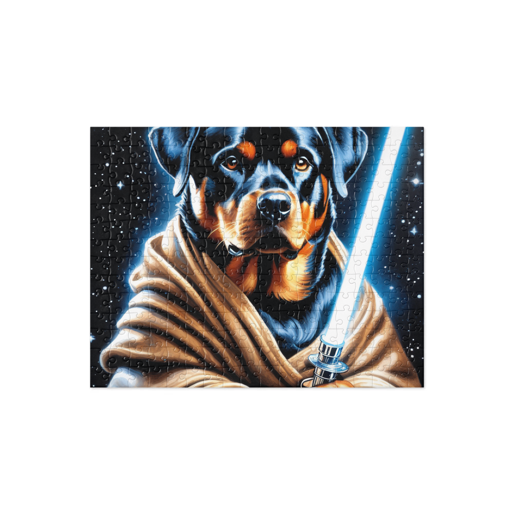 PugMug Custom Rottweiler Jigsaw Puzzle