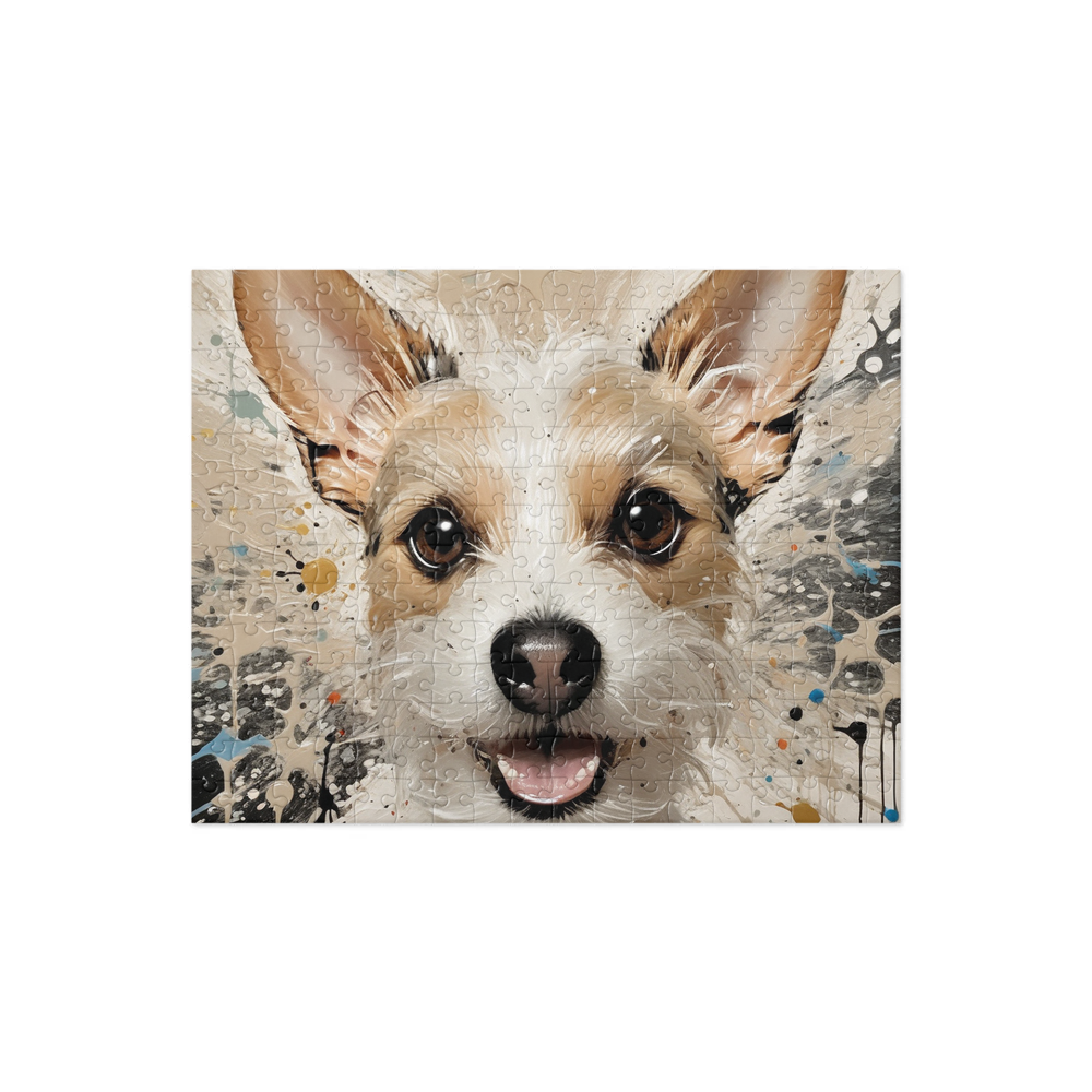 PugMug Custom Luna Jigsaw Puzzle
