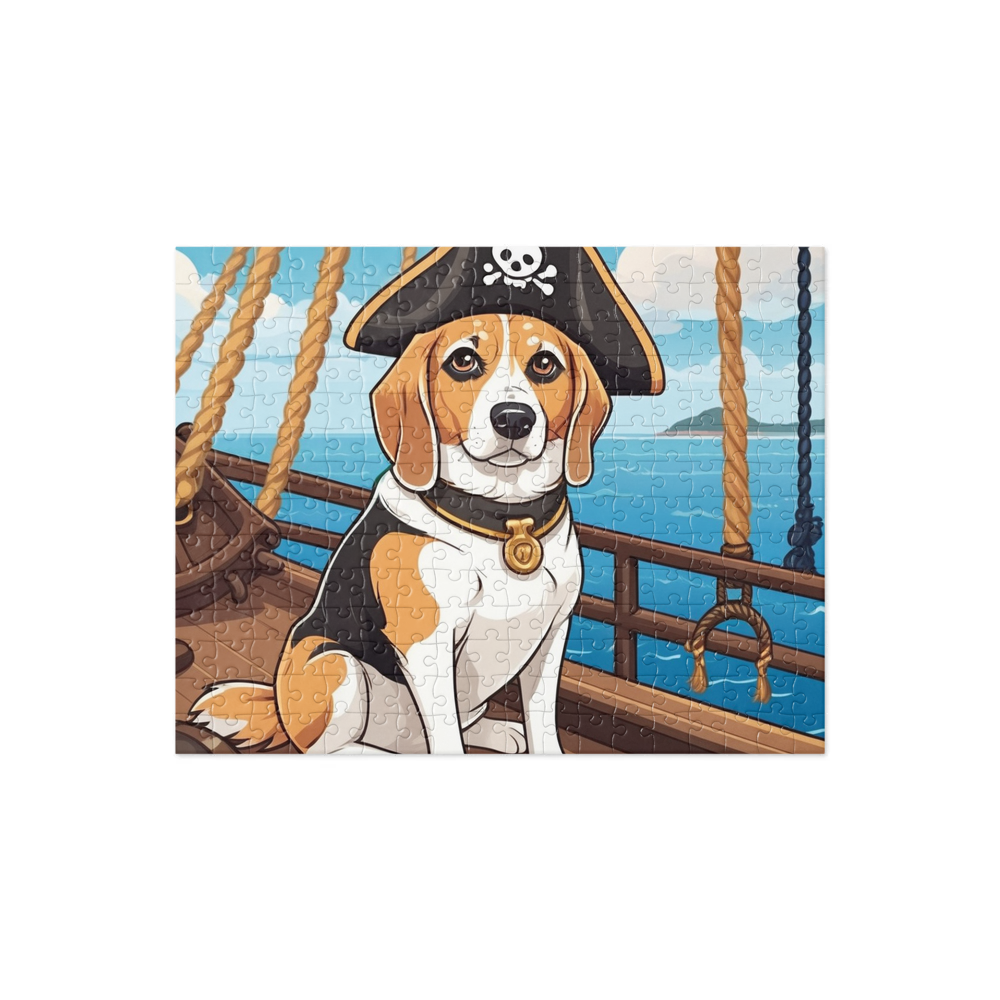 PugMug Custom Munchkin Jigsaw Puzzle