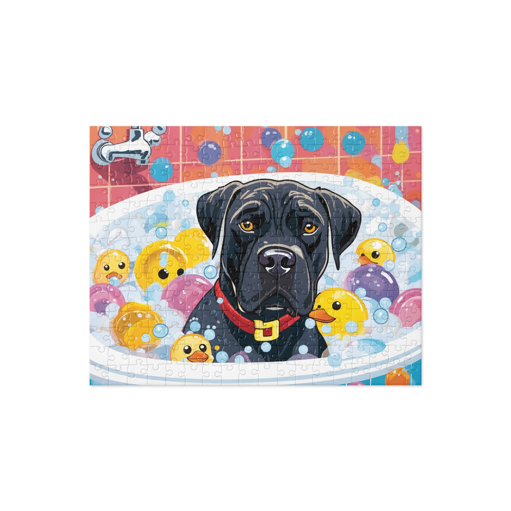 PugMug Custom Cane Corso Jigsaw Puzzle
