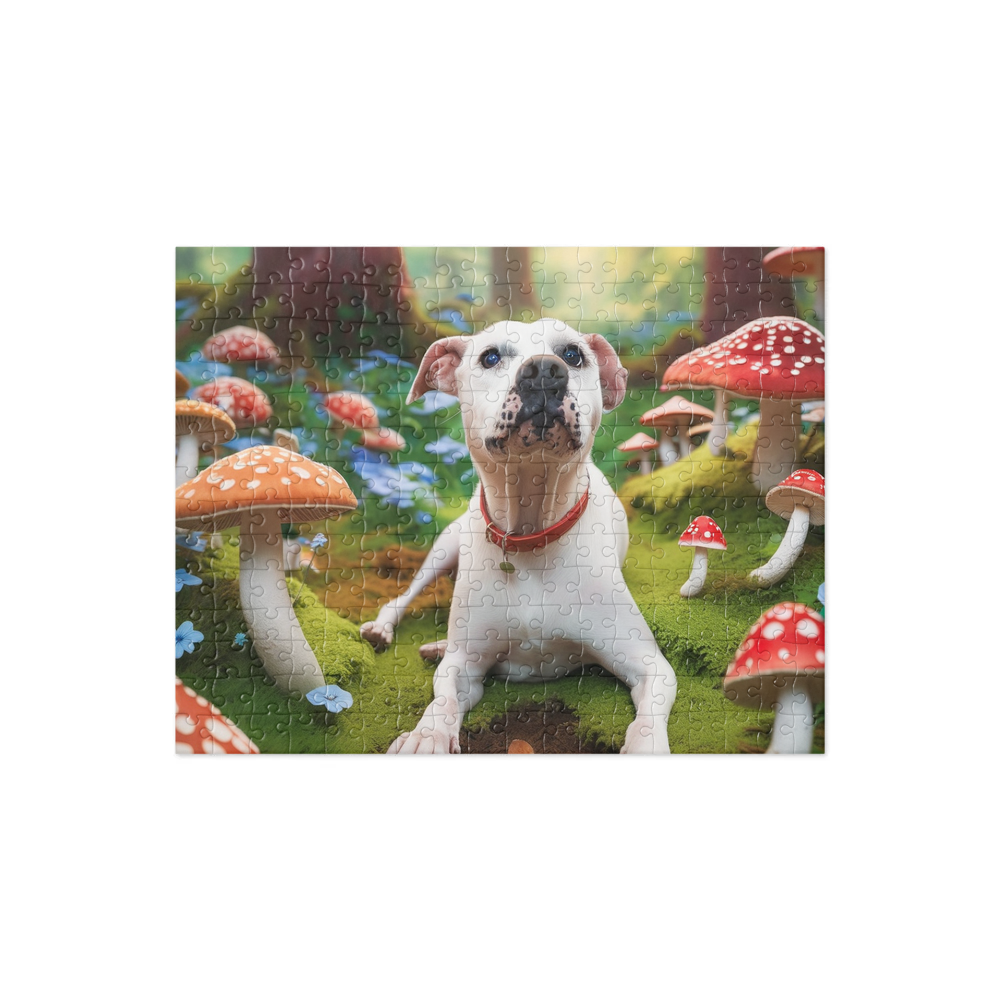PugMug Custom Melody Jigsaw Puzzle