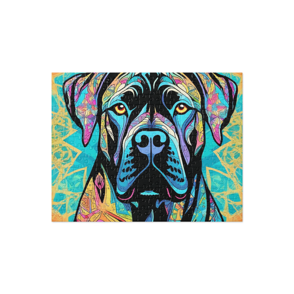 PugMug Custom Cane Corso Jigsaw Puzzle