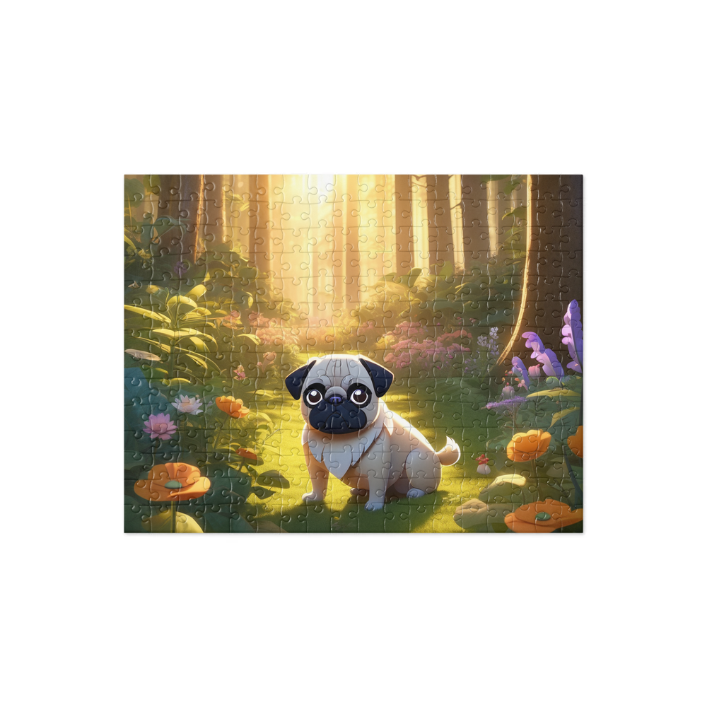 PugMug Custom Pug Jigsaw Puzzle