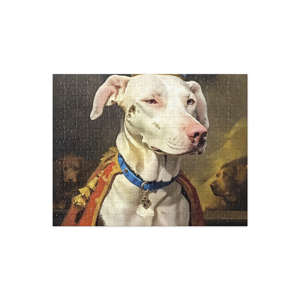 PugMug Custom Penny Jigsaw Puzzle