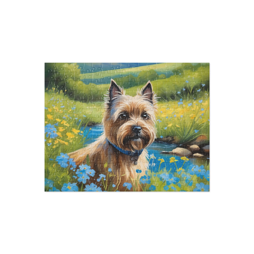 PugMug Custom Cairn Terrier Jigsaw Puzzle