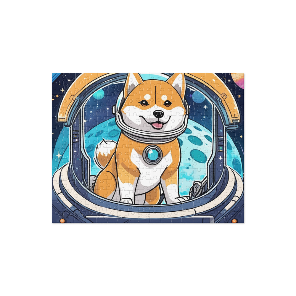 PugMug Custom Shiba Inu Jigsaw Puzzle