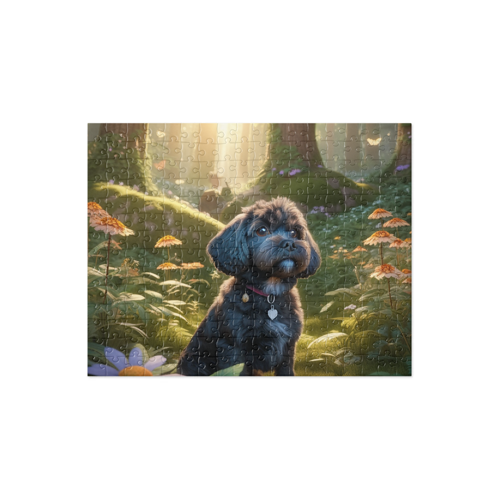 PugMug Custom Lily Jigsaw Puzzle