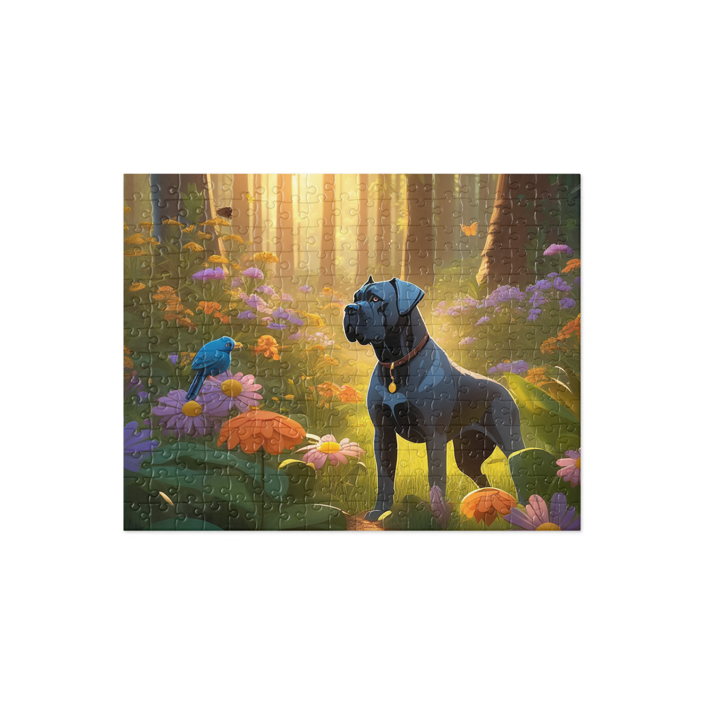PugMug Custom Cane Corso Jigsaw Puzzle