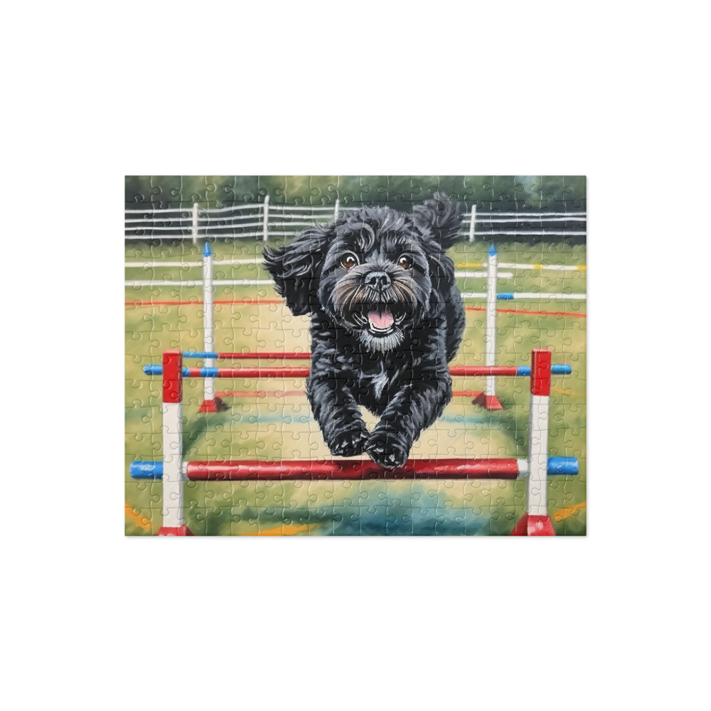 PugMug Custom Lily Jigsaw Puzzle