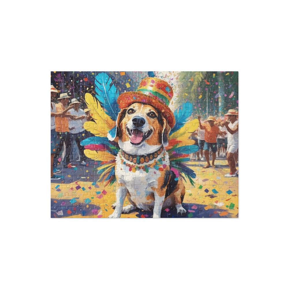 PugMug Custom Munchkin Jigsaw Puzzle