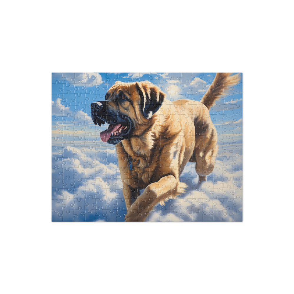 PugMug Custom Mastiff Jigsaw Puzzle
