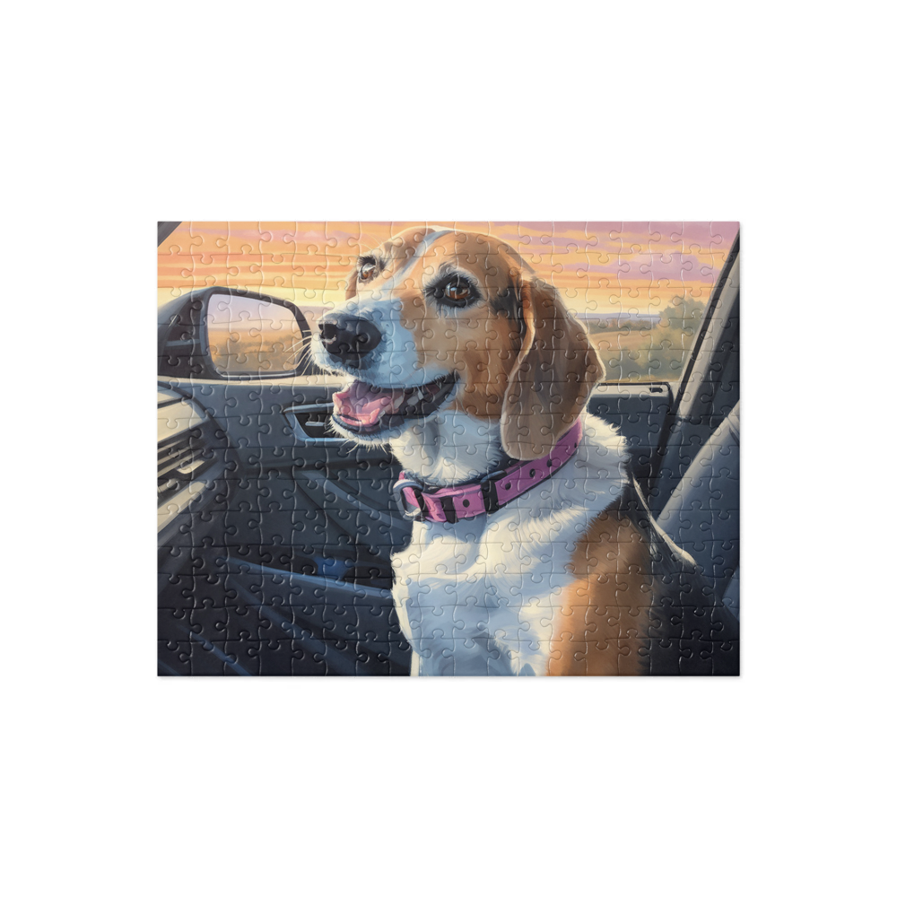 PugMug Custom Munchkin Jigsaw Puzzle