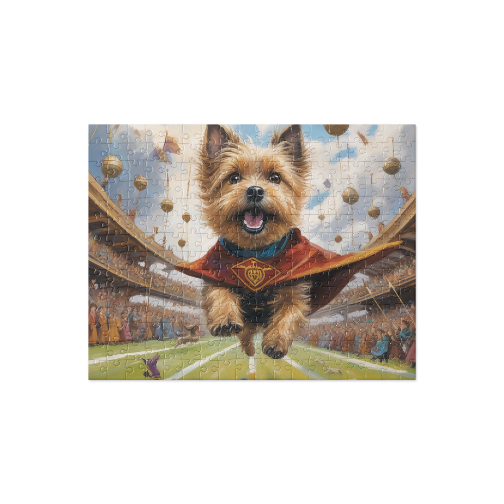 PugMug Custom Cairn Terrier Jigsaw Puzzle