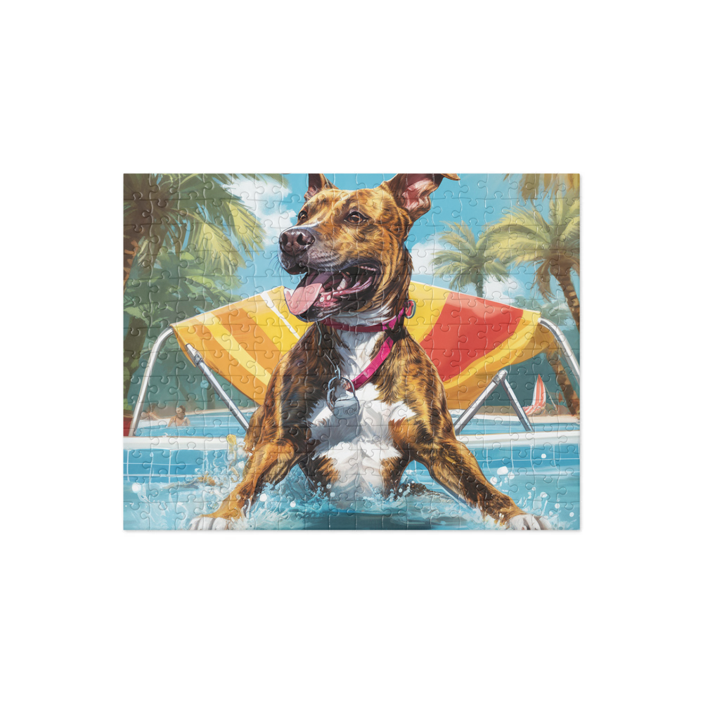 PugMug Custom Tony Hawk Jigsaw Puzzle