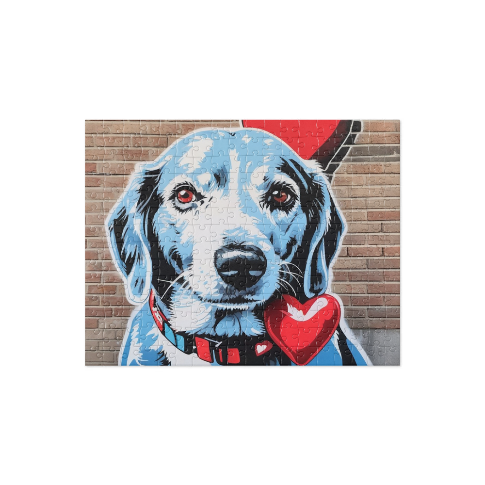 PugMug Custom Munchkin Jigsaw Puzzle